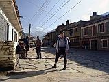 12 Jerome Ryan On Jomsom Street Ready To Start Trek 